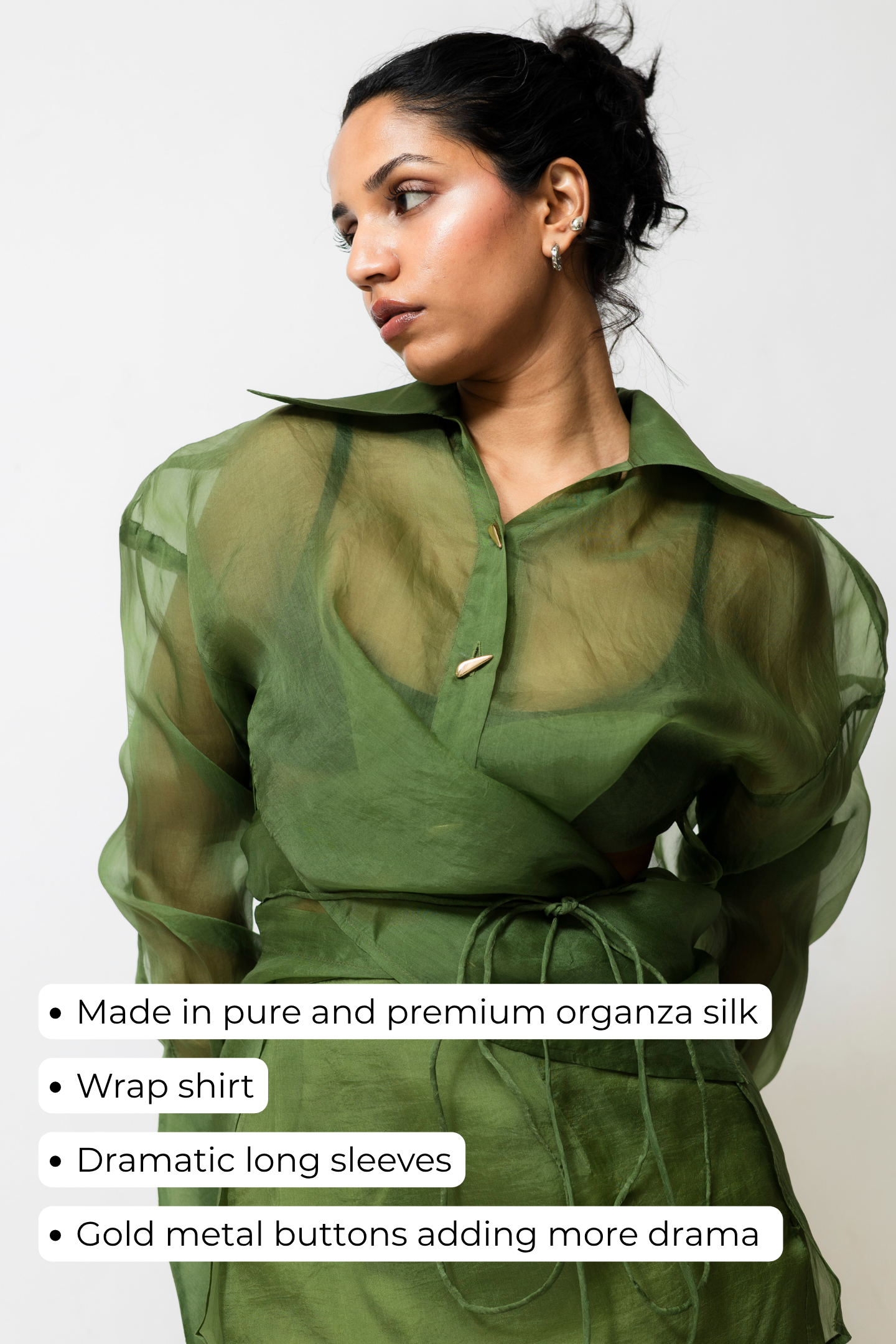 Chemise Hugo - Green