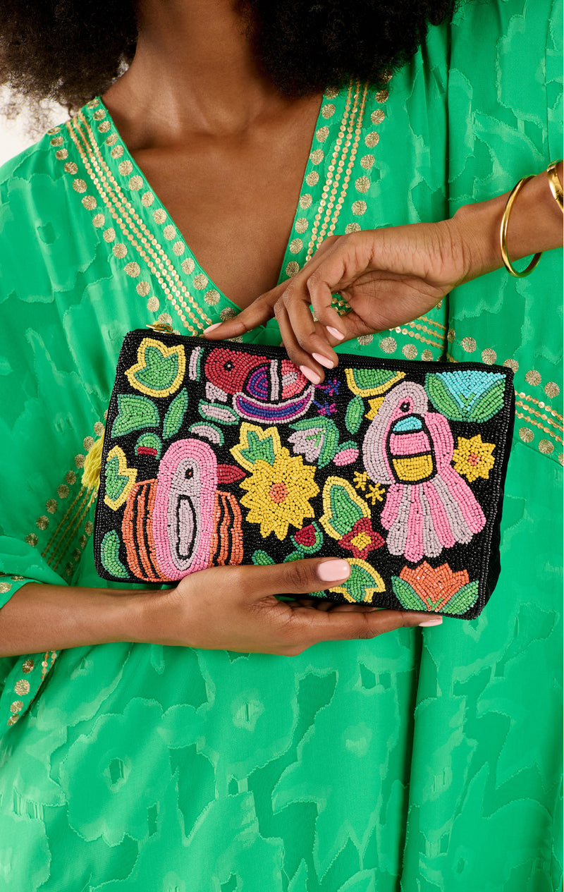 Pochette Huguette - Multicolore