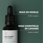 Huile de soin peaux mixtes - Clémence & Vivien