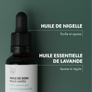 Huile de soin peaux mixtes - Clémence & Vivien
