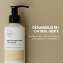Huile démaquillante toute douce parfum lait d'amande 150 ml - Clémence & Vivien