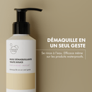 Huile démaquillante toute douce parfum rose - muguet 150 ml - Clémence & Vivien
