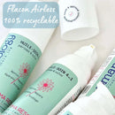 Flacon airless 100% recyclable de l'huile-en-gel Womanology - Gapianne