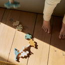 Sebastian dino magnetic fishing game from LIEWOOD - Liewood selection available on amaetc.com, eco friendly concept store for children