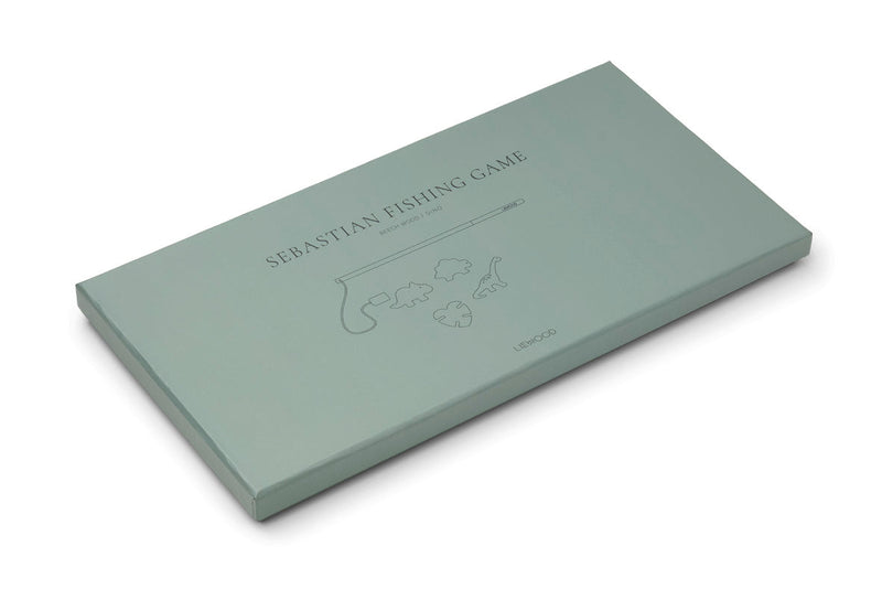 Sebastian dino magnetic fishing game from LIEWOOD - Liewood selection available on amaetc.com, eco friendly concept store for children