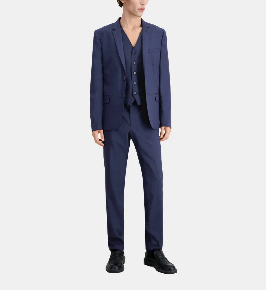 The Kooples - Chaqueta De Traje De Lana - Azul Marino - Hombre