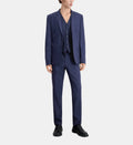 The Kooples - Chaqueta De Traje De Lana - Azul Marino - Hombre