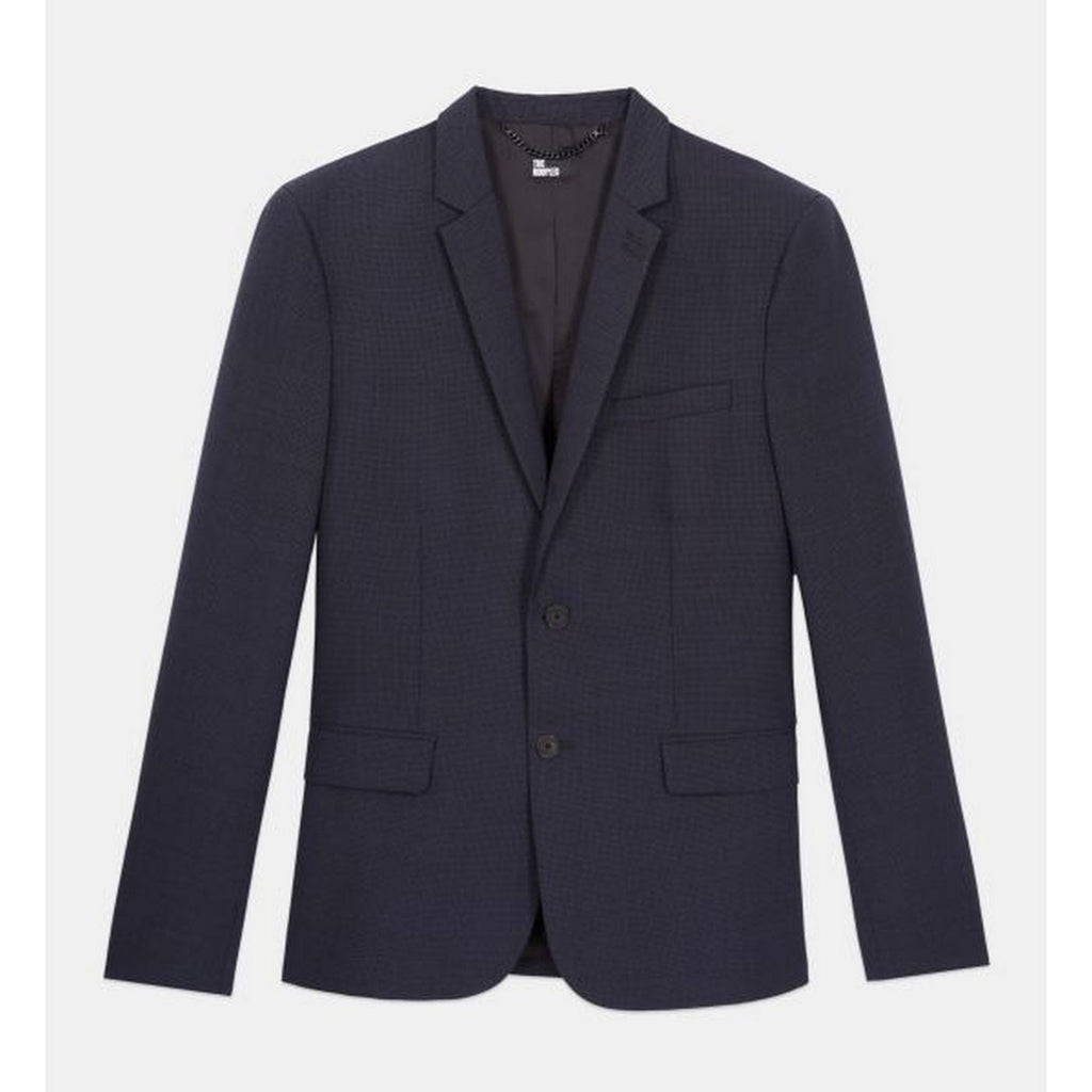 The Kooples - Chaqueta De Traje De Lana - Azul Marino - Hombre