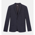 The Kooples - Chaqueta De Traje De Lana - Azul Marino - Hombre