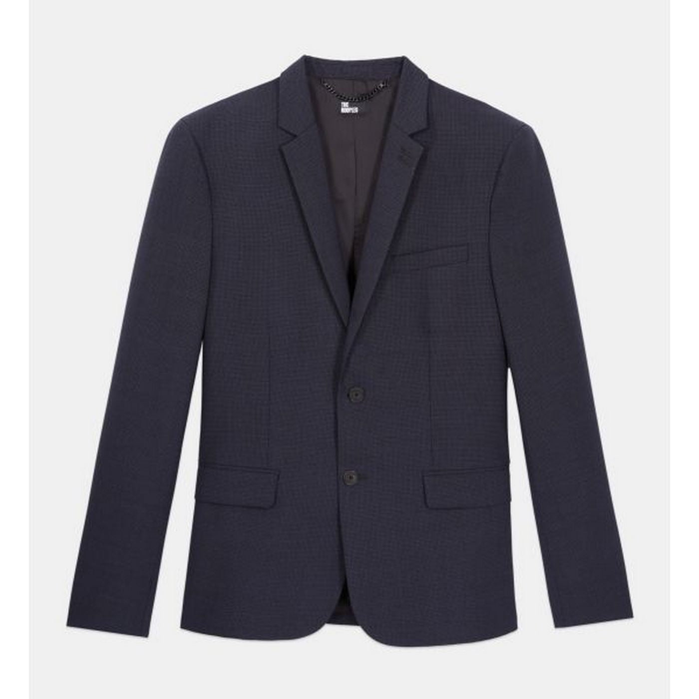 The Kooples - Chaqueta De Traje De Lana - Azul Marino - Hombre
