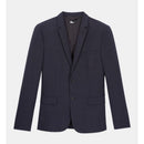 Chaqueta de traje de lana - Azul marino - Hombre