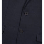 The Kooples - Chaqueta De Traje De Lana - Azul Marino - Hombre