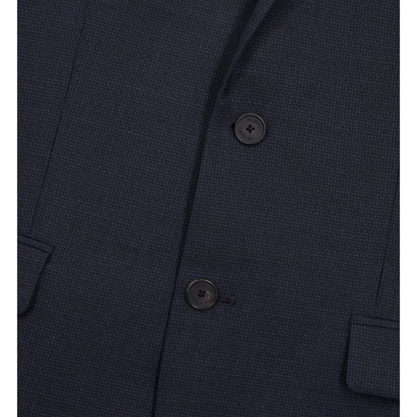 The Kooples - Chaqueta De Traje De Lana - Azul Marino - Hombre
