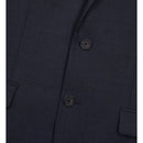 Chaqueta de traje de lana - Azul marino - Hombre