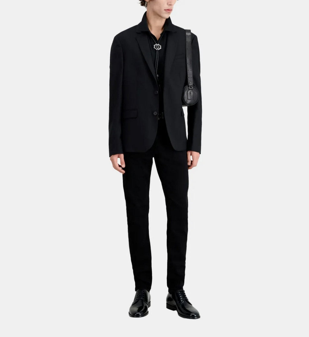 The Kooples - Chaqueta De Traje En Lana - Negro - Hombre