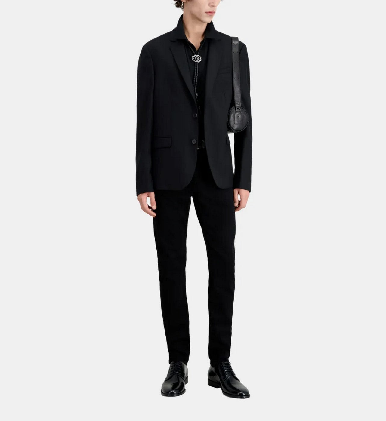 The Kooples - Chaqueta De Traje En Lana - Negro - Hombre