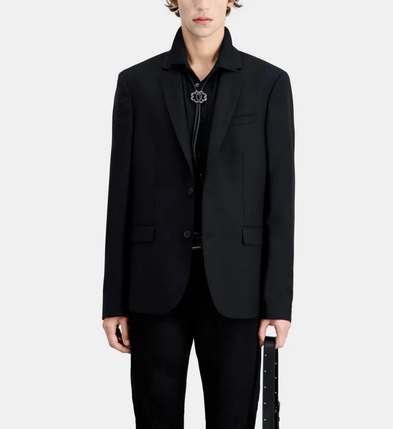 The Kooples - Chaqueta De Traje En Lana - Negro - Hombre