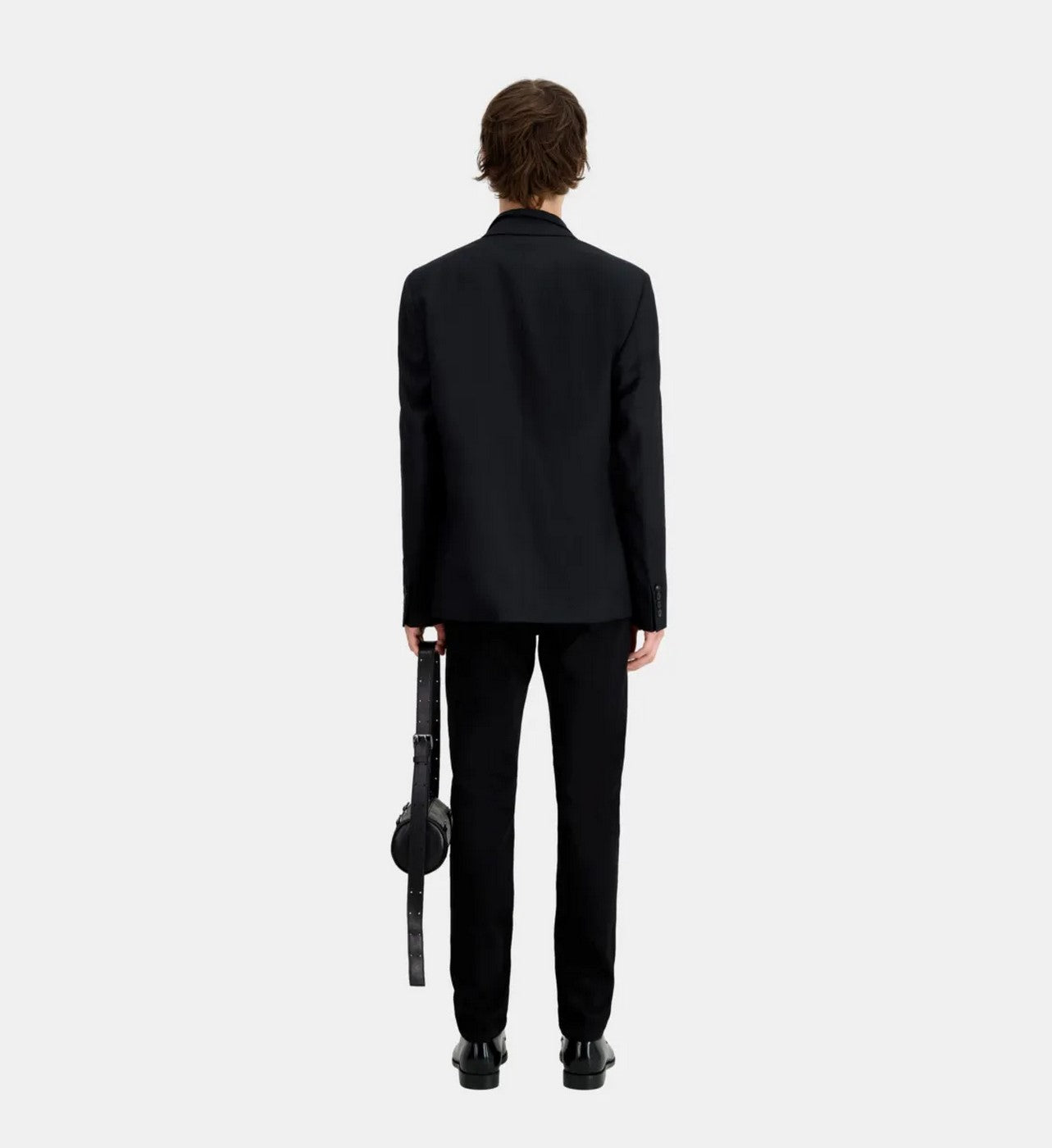 The Kooples - Chaqueta De Traje En Lana - Negro - Hombre