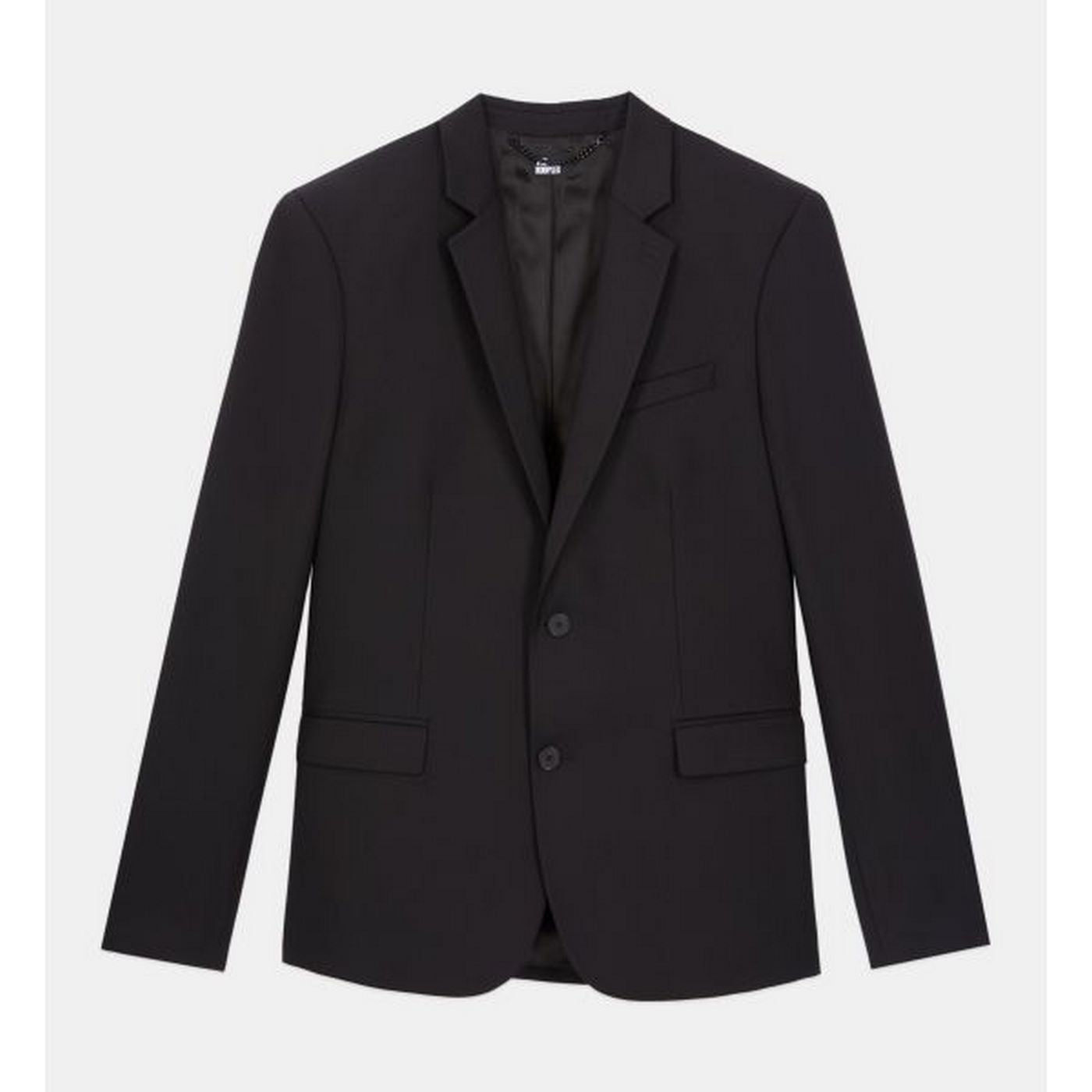 The Kooples - Chaqueta De Traje En Lana - Negro - Hombre