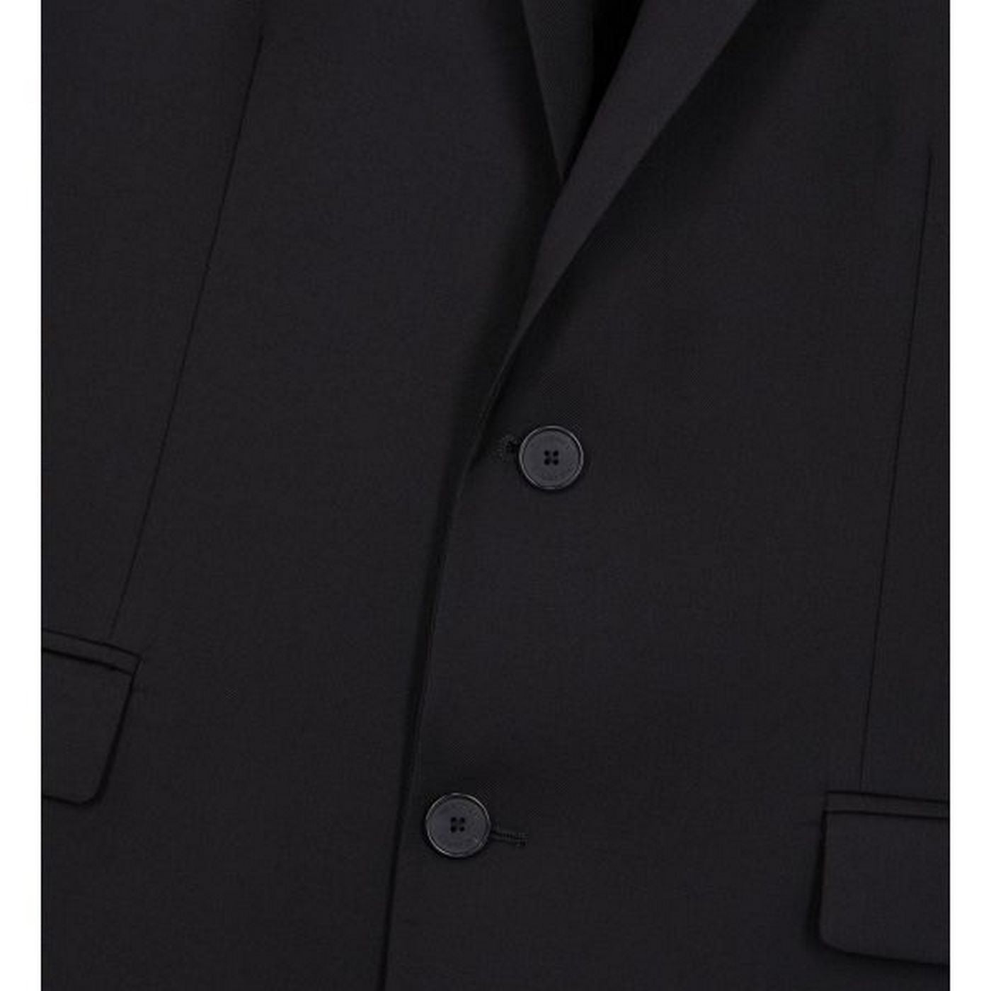 The Kooples - Chaqueta De Traje En Lana - Negro - Hombre