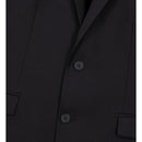 Veste De Costume En Laine - Noir - Homme