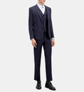 The Kooples - Americana Traje Lana - Azul Marino - Hombre
