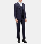 The Kooples - Americana Traje Lana - Azul Marino - Hombre