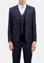 The Kooples - Americana Traje Lana - Azul Marino - Hombre