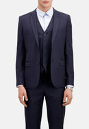 The Kooples - Veste De Costume En Laine - Bleu Marine - Homme