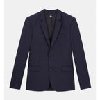 The Kooples - Americana Traje Lana - Azul Marino - Hombre