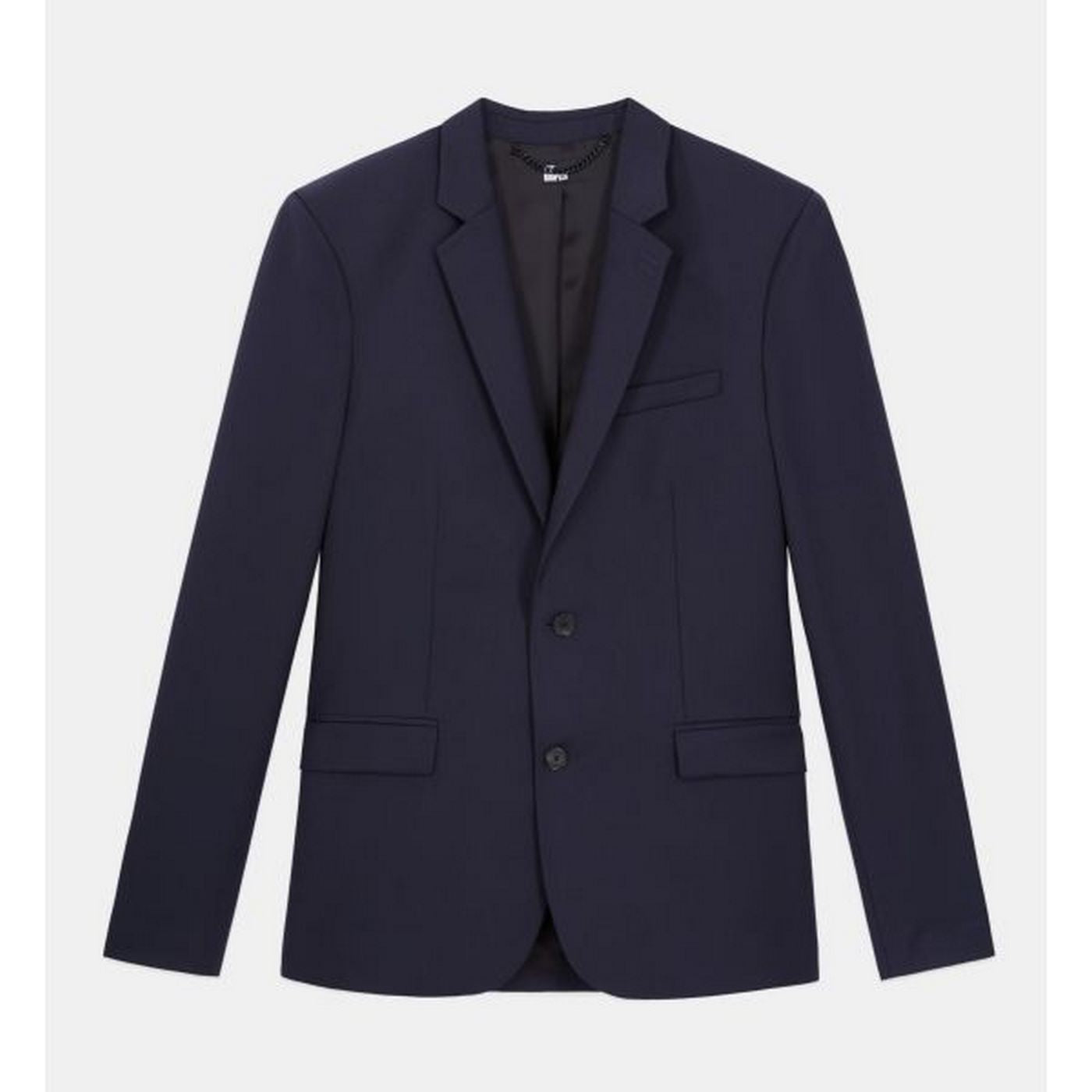 The Kooples - Americana Traje Lana - Azul Marino - Hombre