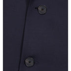 The Kooples - Americana Traje Lana - Azul Marino - Hombre