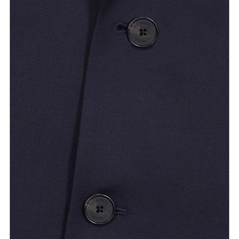 The Kooples - Veste De Costume En Laine - Bleu Marine - Homme
