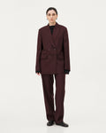 Blazer Selma Burgundy