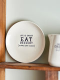 Wendy - Plato - Blanco - Gres