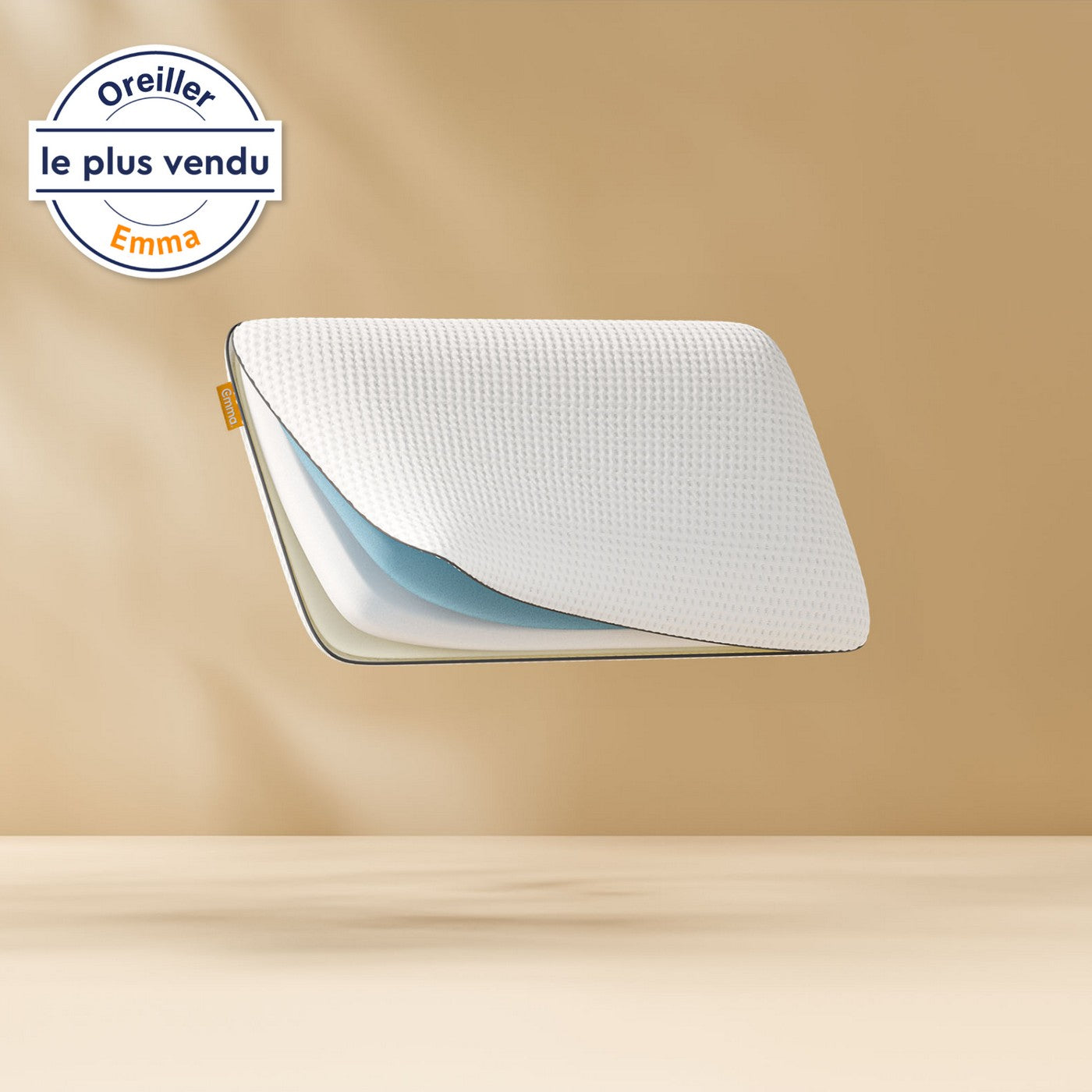 Matelas Emma Original + Oreiller Emma Original Adapt