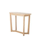 Serrone - Console Table - Natural - Rubberwood