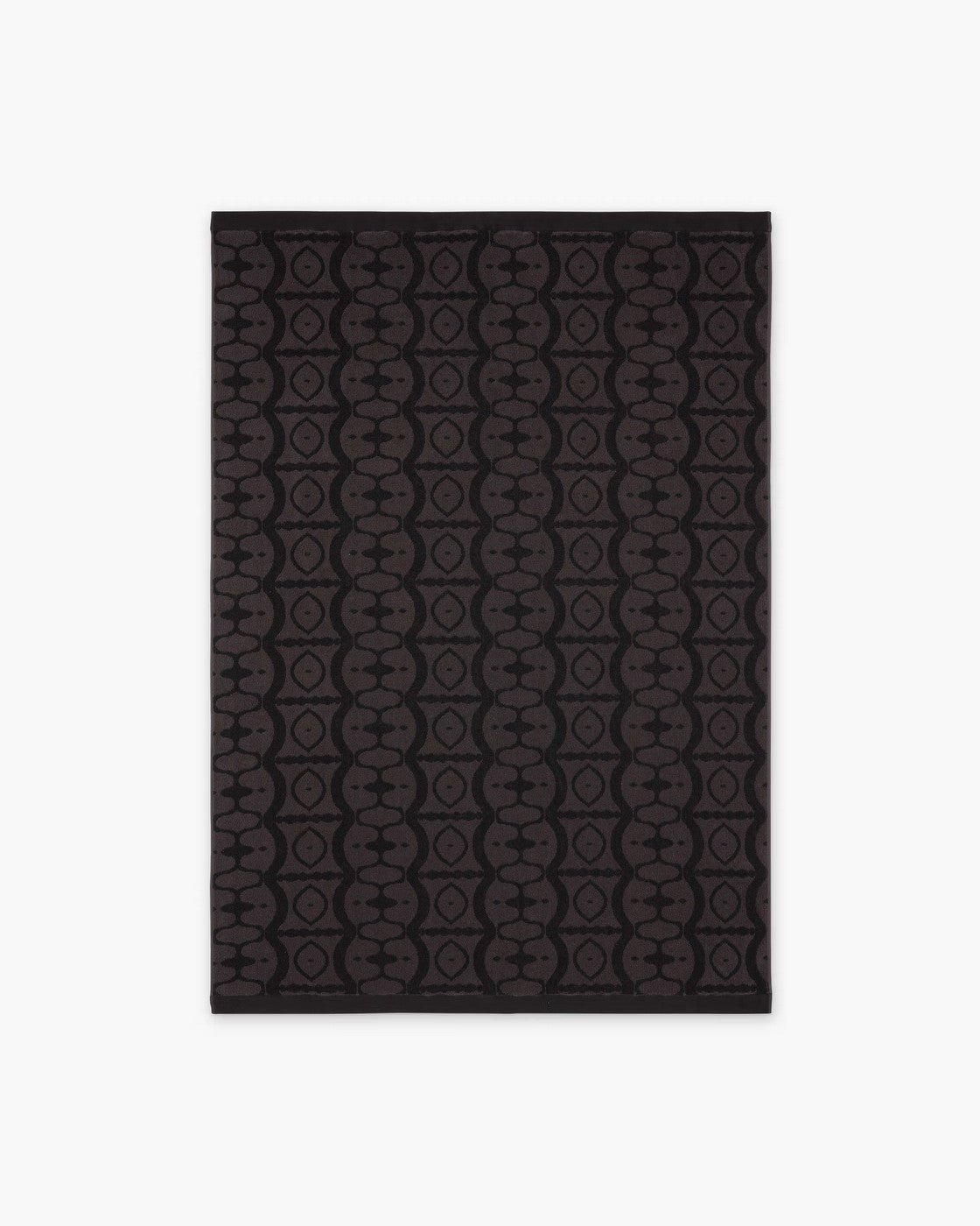 Hypnotise Black Towel