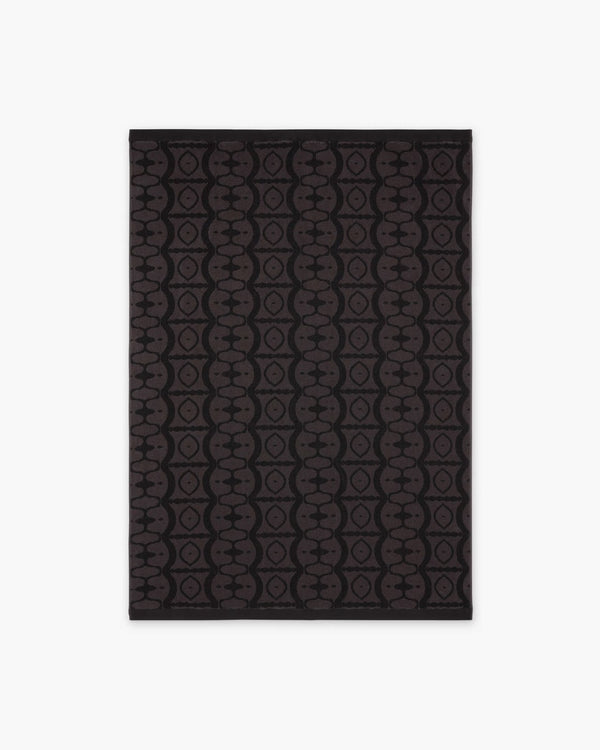 Serviette Hypnotise - Noir
