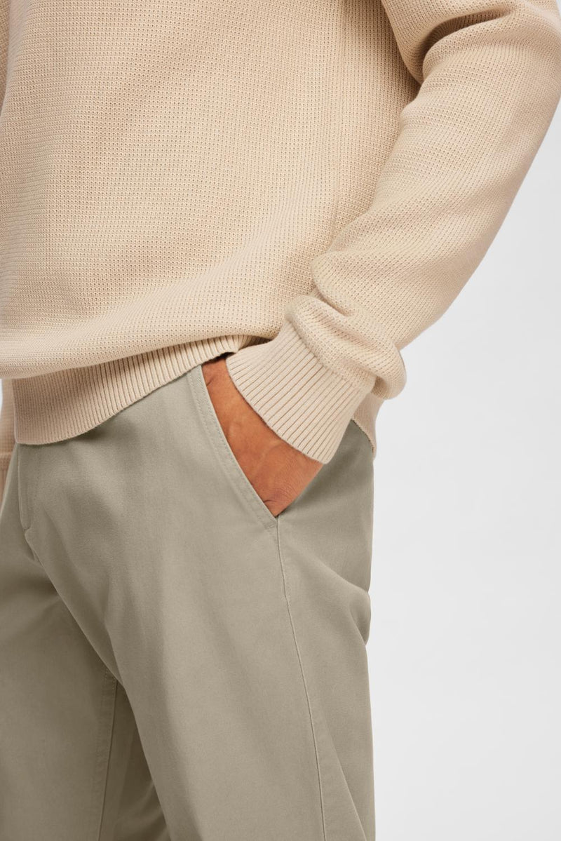 Pantalon Chino - Chinchilla - Homme