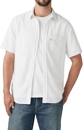Levi'S® Camicia Sunset 86624-0065 Bianco Standard Fit