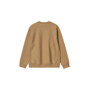 American Script Dusty H Sweatshirt - Brown - Men