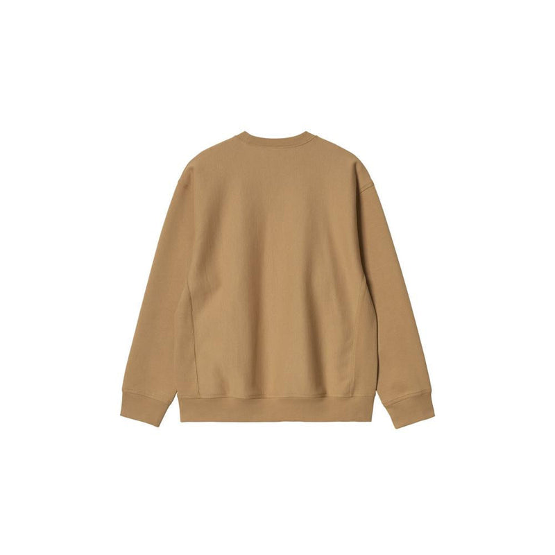 American Script Dusty H Sweatshirt - Brown - Men