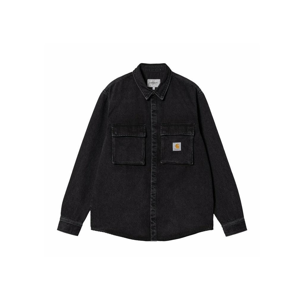 Veste Monterey Shirt Jac - Noir - Homme