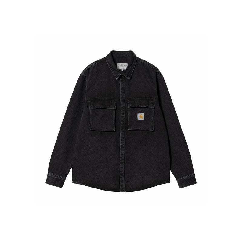 Chaqueta Monterey Shirt Jac - Negro - Hombres