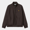 Veste American Script - Marron - Homme