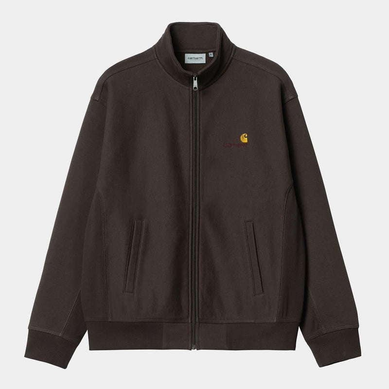 Veste American Script - Marron - Homme
