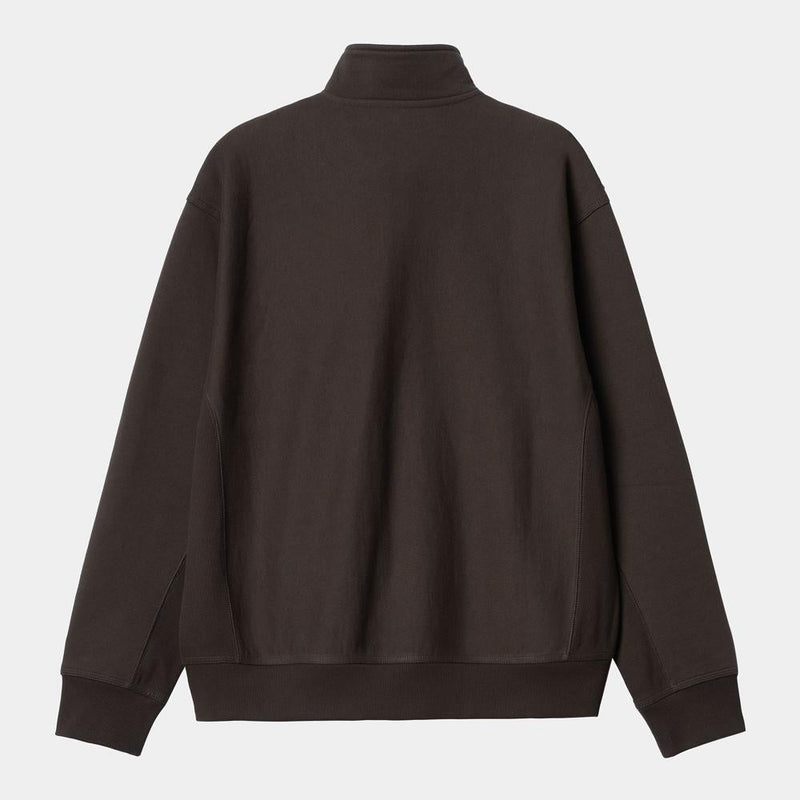 Veste American Script - Marron - Homme
