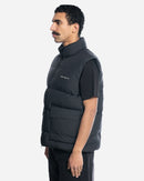 Carhartt Wip - Chaleco Springfield - Planta/Negro