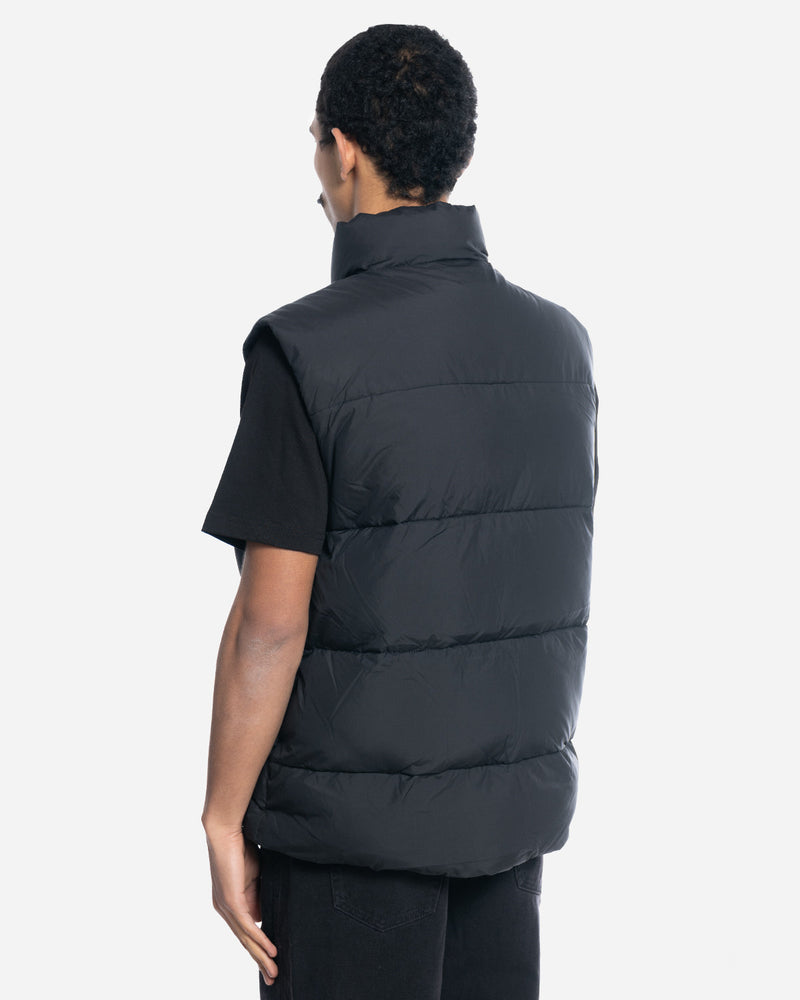 Carhartt Wip - Chaleco Springfield - Planta/Negro